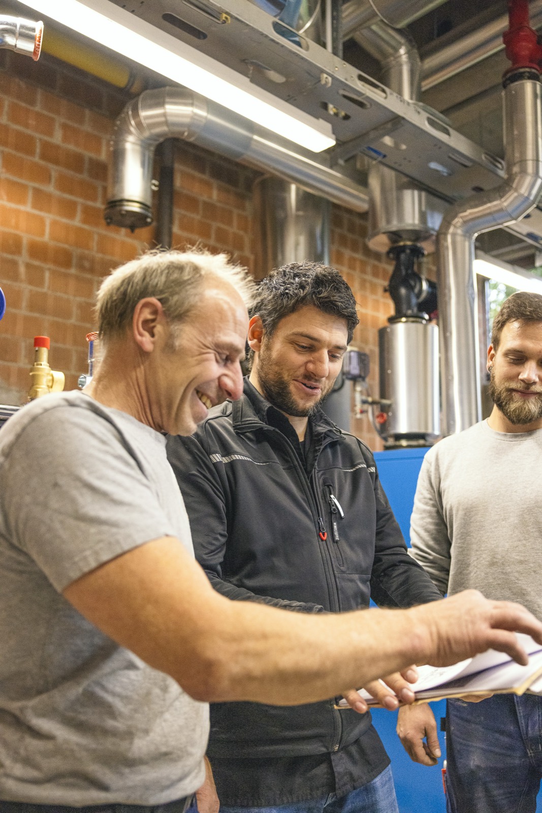 Gewerbeprojekt von Bury Haustechnik