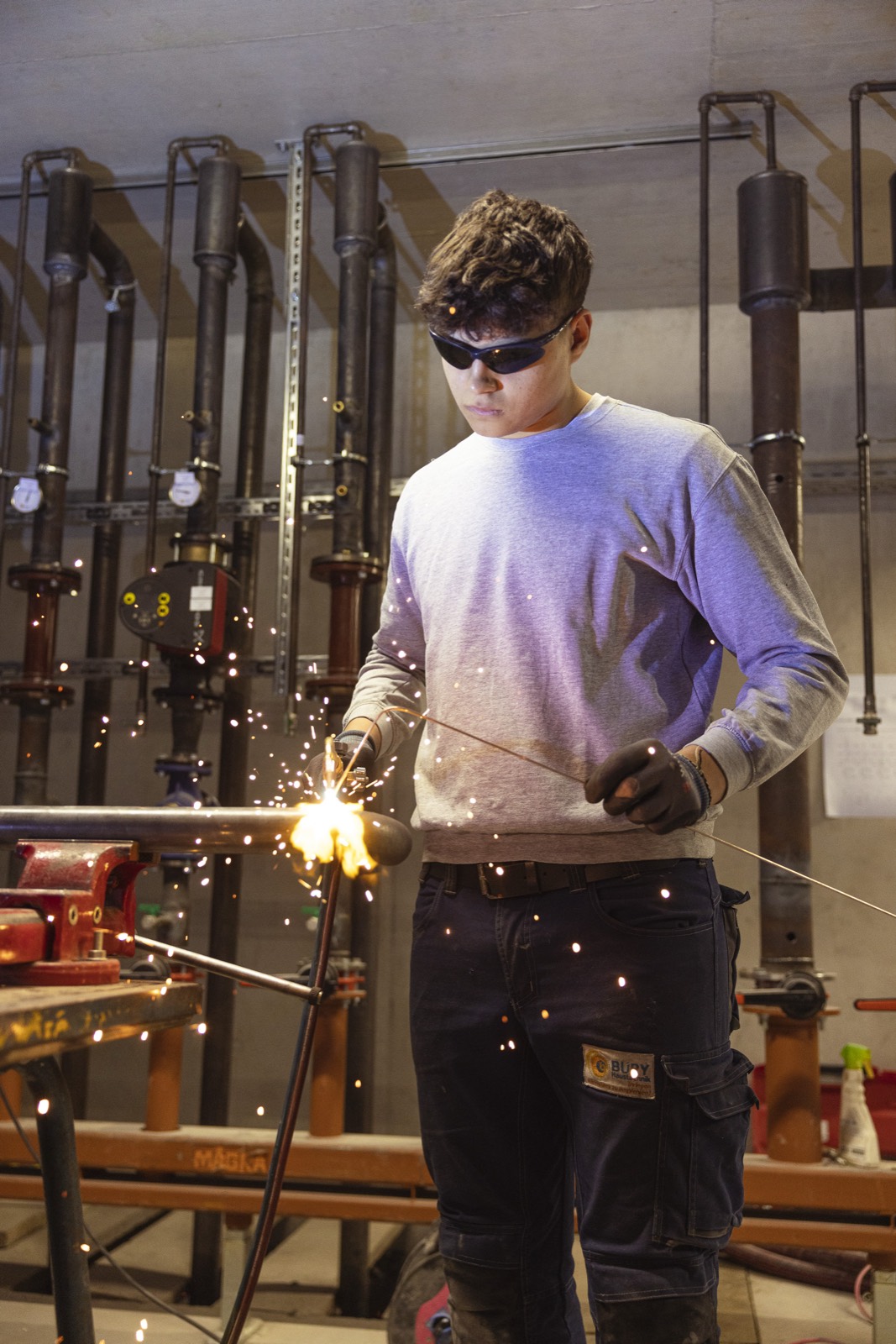 Ausbildung bei Bury Haustechnik