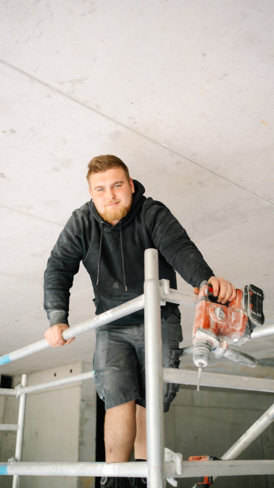 Photovoltaik-Installation durch Bury Fachkraft